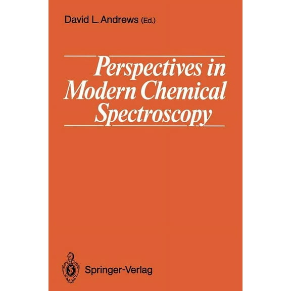 Perspectives in Modern Chemical Spectroscopy, (Paperback)