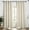 Beige, variant on Grey Blackout Striped Pattern Curtains for Living Room 84 inch Long 2 Panels Set, Noise Reducing Thermal Insulated Wave Line Foil Print Bedroom Drapes for Patio Sliding Glass Door (52 x 84)