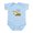 Sky Blue, variant on CafePress - Diggin Dirt Body Suit - Baby Light Bodysuit, Size Newborn - 24 Months