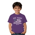 thumbnail image 5 of Rvusndi 250th Anniversary Usa Shirt Boys Girls Crewneck Pullover Summer Tops T Shirts Casual Graphic Tees Short Sleeve 4th of July Shirts for Kids Everyday Wear, 5 of 5