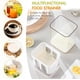 thumbnail image 5 of Colador de yogur, colador de malla fina, colador de tamiz de comida para jugo de té de arroz, filtro de leche de yogur griego grueso, herramientas de cocina reutilizables, 5 of 5