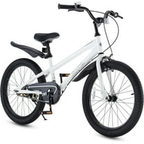 Royalbaby Freestyle 20" Bicycle for Boys and Girls Ages 9-12 Years, White