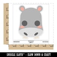 thumbnail image 2 of Charming Kawaii Chibi Hippopotamus Face Blushing Cheeks Car Window Bumper Water Bottle Phone Tablet Laptop Waterproof Vinyl Decal Sticker Set 5-Pack - Gloss Finish - 5.0", 2 of 7