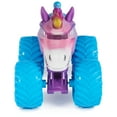 thumbnail image 4 of Monster Jam Sparkle Smash - 1:64 Scale Monster Trucks, Girl and Boy Toys, 4 of 8