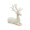 thumbnail image 1 of Christmas Decorations - Resin Reindeer Decor, Reindeer Figurine, Matte Reindeer, Christmas Reindeer Figurine, Reindeer Decor, Decorative Deer Figurine, Christmas Decor Reindeer, 1 of 6