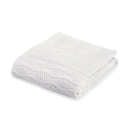 UPC: 0077539891706 | Elegant Baby Fancy White Blanket