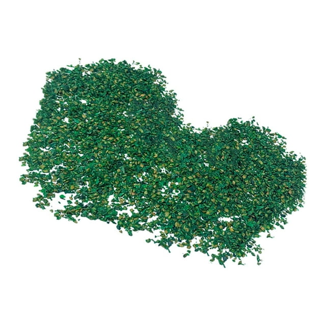TISHITA Miniature Artificial Leaves Ground Cover 56ml for Fairy Garden Architecture Summer Green