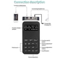thumbnail image 5 of Voice Changer External Mobile Phone Sound Card with Built In Multiple Sound Effects for Computer Smart Phone Tablet, 5 of 5