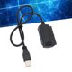 thumbnail image 4 of Adaptador USB 20 a IDE  Convertidor de adaptador de disco duro Fácil de conectar Transmisión de alta velocidad de 480 Mbps Enchufe de EE UU Entrada de CA de 100-240 V 90 ANGGREK Otros, 4 of 7