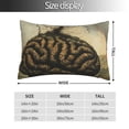 thumbnail image 2 of Salouo Surreal Brain Tree Pattern Pillow Cases,1PC Pillow Covers with Envelope Closure Decorative Pillow Case for Bed Couch,Pillows Not Included-20"x30", 2 of 6