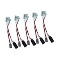 thumbnail image 2 of FAGINEY Servo Inverseur de Signal, 5pcs Inverseur de Signal Universel RC Servo Onduleurs de Rotation pour Avion 4 6v, RC Servo Inverseur de Signal, 2 of 8