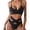 Black^1140312BB, variant on AHMOMEI Women Two Piece Swimsuit Tummy Control High Waisted Womans Bathing Suits Hollow Out Cutout Womens Sexy 2 Piece Bikini Sets
