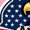 black, navy, blue, dark blue, pink, white, red, khaki, variant on ITSAME Girls 4th of July T-Shirts Independence Day Short Sleeve Tops Kids American Flag Graphic Tee Red Size 13-14