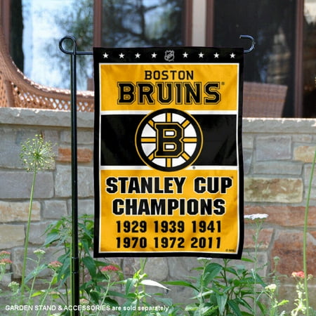 Boston Bruins Garden - Boston Bruins 6 Time Stanley Cup Champions 12.5
