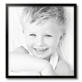 thumbnail image 2 of ArtToFrames 19" x 20" Black Picture Frame, 19x20 inch Black Wood Poster Frame (WOM-4308),  Pack, 2 of 8