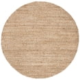 thumbnail image 5 of SAFAVIEH Natural Fiber Henrika Braided Area Rug, Natural, 4' x 4' Round, 5 of 11