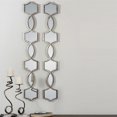 thumbnail image 1 of Uttermost Vizela Miroirs en Métal Argent Oxydé (Ensemble de 2), 1 of 2