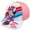 Rainbow Minnie, variant on Minnie Mouse Toddler Girls Pink Baseball Cap - Many Styles - Ages 2-4 Years - Adjustable Velcro Closure
