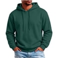 thumbnail image 2 of Men's Hoodie Non Positioning Camouflage Printed Pullover Casual Loose Long Sleeved Top Sweatshirts, 2 of 9