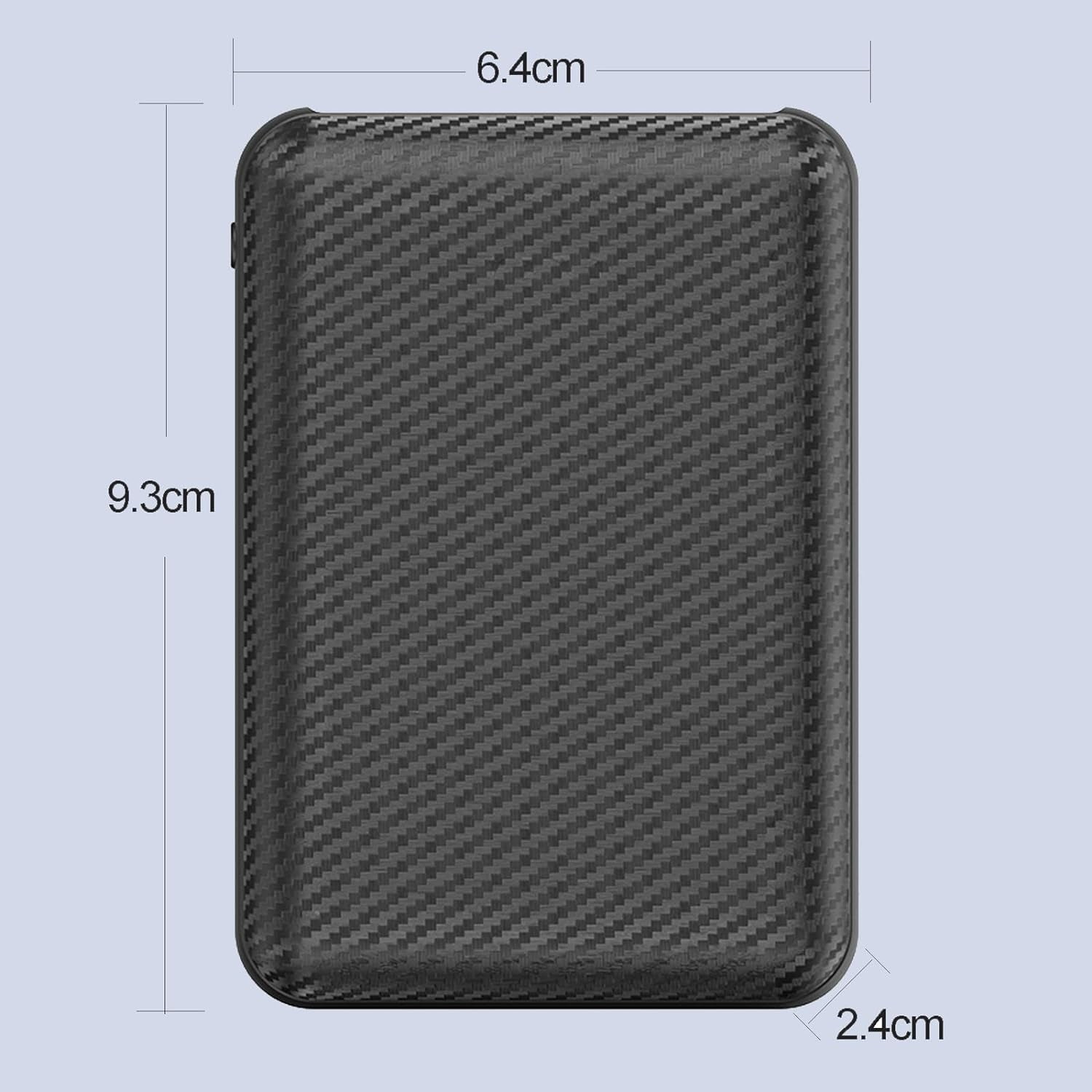 7.4V Portable Charger, 1 Pack 3A USB 3.8mm DC Ports(Comes with a 4.0 mm adapter Cable), 20000 mAh Charging Battery Pack for Cell Phone and Heated Vest,1P