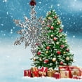 thumbnail image 5 of Wangscanis Christmas Tree Ornament, Solid Pewter Hanging Decoration, Holiday Gift, 5 of 5