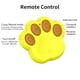 thumbnail image 2 of Bola Voladora para Mascotas Pelota que rebota automática, pelota de salto impermeable para perros, suministros para mascotas (amarillo), 2 of 5