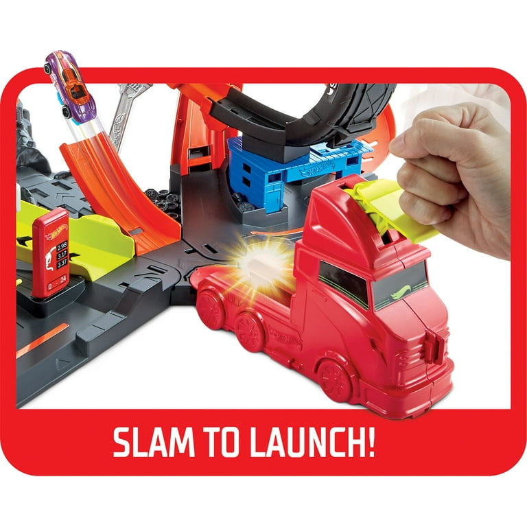 Hot Wheels City - Pista Ataque do Gorila Mattel