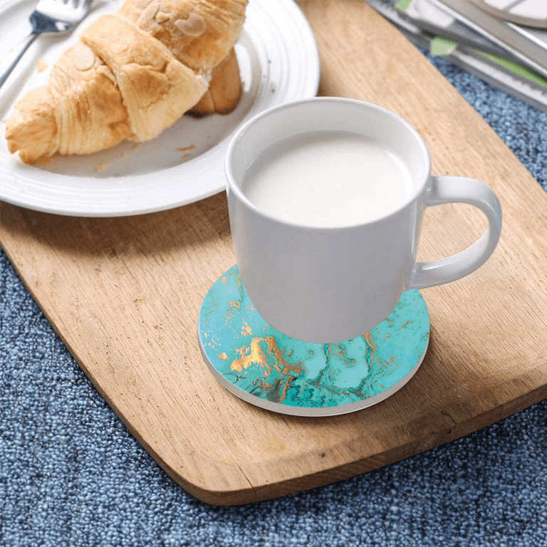 Custom Absorbent White Tea Cup Drink Stone Marble Blank Ceramic Sublimation  Coasters Set With Cork - Buy Custom Absorbent White Tea Cup Drink Stone  Marble Blank Ceramic Sublimation Coasters Set With Cork