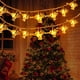 thumbnail image 1 of Guirnalda de luces LED de renos para árbol de Navidad | Iluminación decorativa navideña con renos, 1 of 4