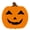Orange, variant on Halloween Paper Plates, 20-Pack 9-Inch Orange Pumpkin Face Disposable Plates, Festive Grimace Pumpkin Design, Ideal for Holiday Table Decor and Party Supply Needs