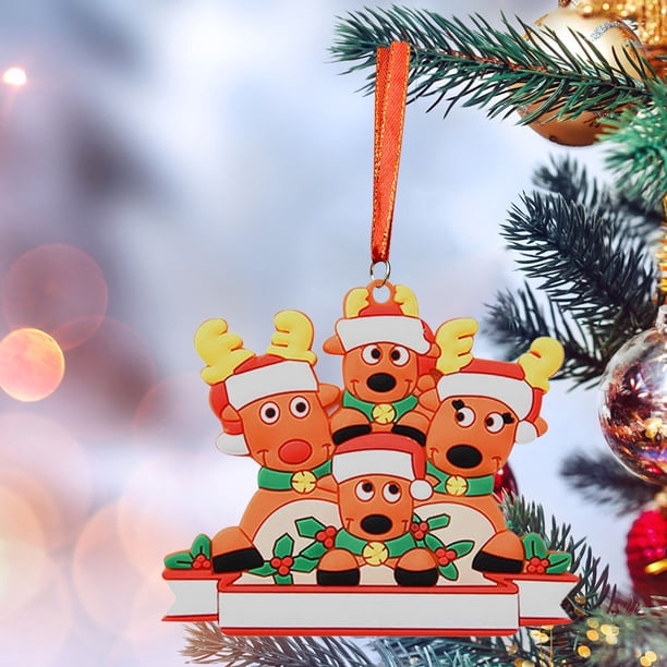 Ganfancp Colgante Elks Christmas Tree Colgante Christmas Decoration Ofertas Del Día Sólo En Línea 1*Encanto de Alce