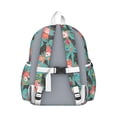 thumbnail image 3 of Doberman Dog Pattern with Flowers Backpack for School,Cute School Bag,Schoolbag with Adjustable Shoulder Straps & Padded Back,13.4"x11"x4.7", 3 of 6
