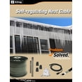 thumbnail image 4 of King Electric SRP126-12 12 ft. 72W 120V SRP Self Regulating Pre Assembled Cable, 4 of 4
