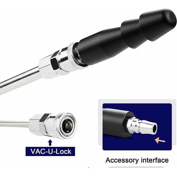 For Vac-U-Lock w/Quick Connector Device Single Super Adapter