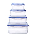 thumbnail image 1 of Caja De Conservación De Alimentos De Almuerzo Caja De Almacenamiento De Alimentos Hermética, Contenedor De Almacenamiento De Frutas De Plástico, Contenedor De Nevera De Oficina Al Aire Libre sonducket HA027790-01, 1 of 6