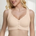 thumbnail image 2 of Jindong Portable Front Buckle Comfortable Traceless No Ring Gathered Upper Support Side Retraction Accessory Breast Adjustment Bra, 2 of 5
