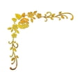 thumbnail image 2 of XWSHYW Pegatinas de Pared Pegatinas de Pared Acropolis And Forma de Flor para Hacer Mismo, Pegatinas Decorativas Modernas, 2 of 2