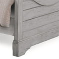thumbnail image 5 of American Woodcrafters Stonebrook Antique Gray Wood Full Size Bed, 5 of 7