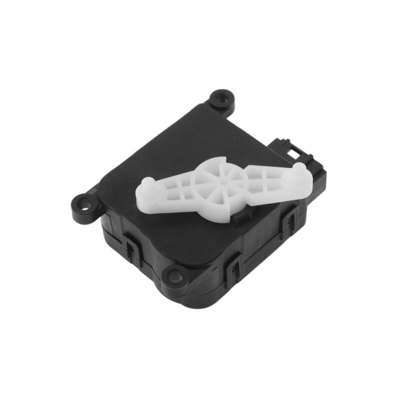 Unique Bargains Actionneur de Porte Mélange Chauffage HVAC Remplacement pour Chrysler Pt 2006-2010 AC Actionneur de Porte en Plastique Métal Noir