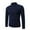 Navy(New), variant on PNTUTB Men's Casual Ribbed Thickened Undershirt Solid Color Turtleneck Long Sleeve Slim Comfort Wram Pullover Tops