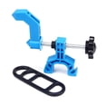 thumbnail image 2 of Bicycles Wheel Truing Stand Road Cycling Rims Back Rim Easy Repairing Adjustment Tool Bike Portable Outdoor Sports Repair Tools Spare Accessories Blue, 2 of 8