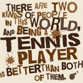 thumbnail image 3 of CafePress - Tennis Player (Funny) Gift Light T Shirt - Men's Classic Graphic T-Shirt, 3 of 4