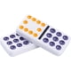 thumbnail image 4 of Colorful Mexican Domino in Metal Box and Accessories (Complete Double 12 Mexican Domino Game), 4 of 5
