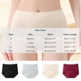 thumbnail image 3 of Elvqul Tummy control panties for Women - Firm Control Mid Rise Tummy Comfortable Underwear, 3 of 6