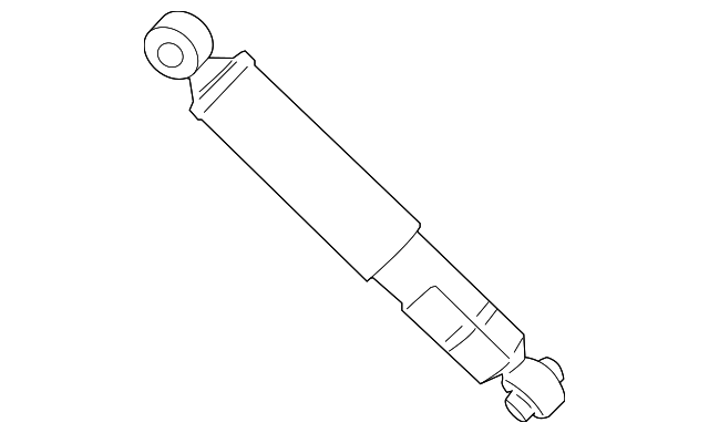 Auto Parts Accessories Genuine Toyota Support Strut Car Truck Parts
