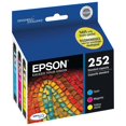 thumbnail image 2 of Epson DURABrite Ultra 252 C/M/Y Color Ink Cartridges (T252520-S), Combo 3/Pack, 2 of 2