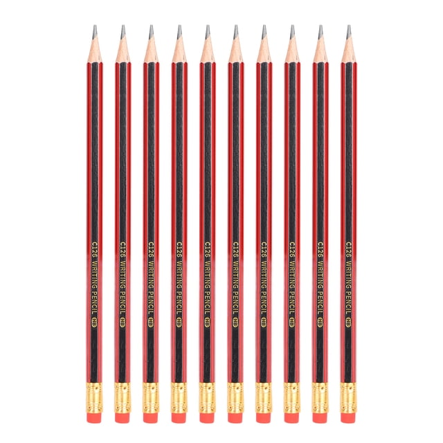 Sketching Pencil10pcs Graphite Pencils with Pencilswith Eraser School Graphite Pencil Built to Last