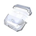 thumbnail image 6 of NIFFPD Apple AirPods Case, Soft TPU Shockproof Protective Crystal Clear Airpod Pro Case Cover Anti-Yellowing Anti-Scratches White, 6 of 6