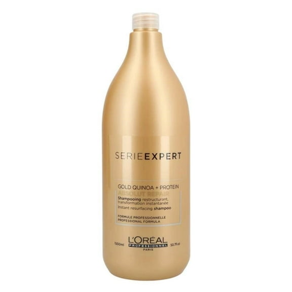 L'Oreal Serie Expert Absolut Repair Instant Resurfacing Shampoo 50.7 Ounce
