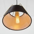 thumbnail image 5 of Yosemite Home Décor Gemini 48-Light Chandelier in Matte Grey Finish with Ribbed Glass Micro-Shades, 5 of 5